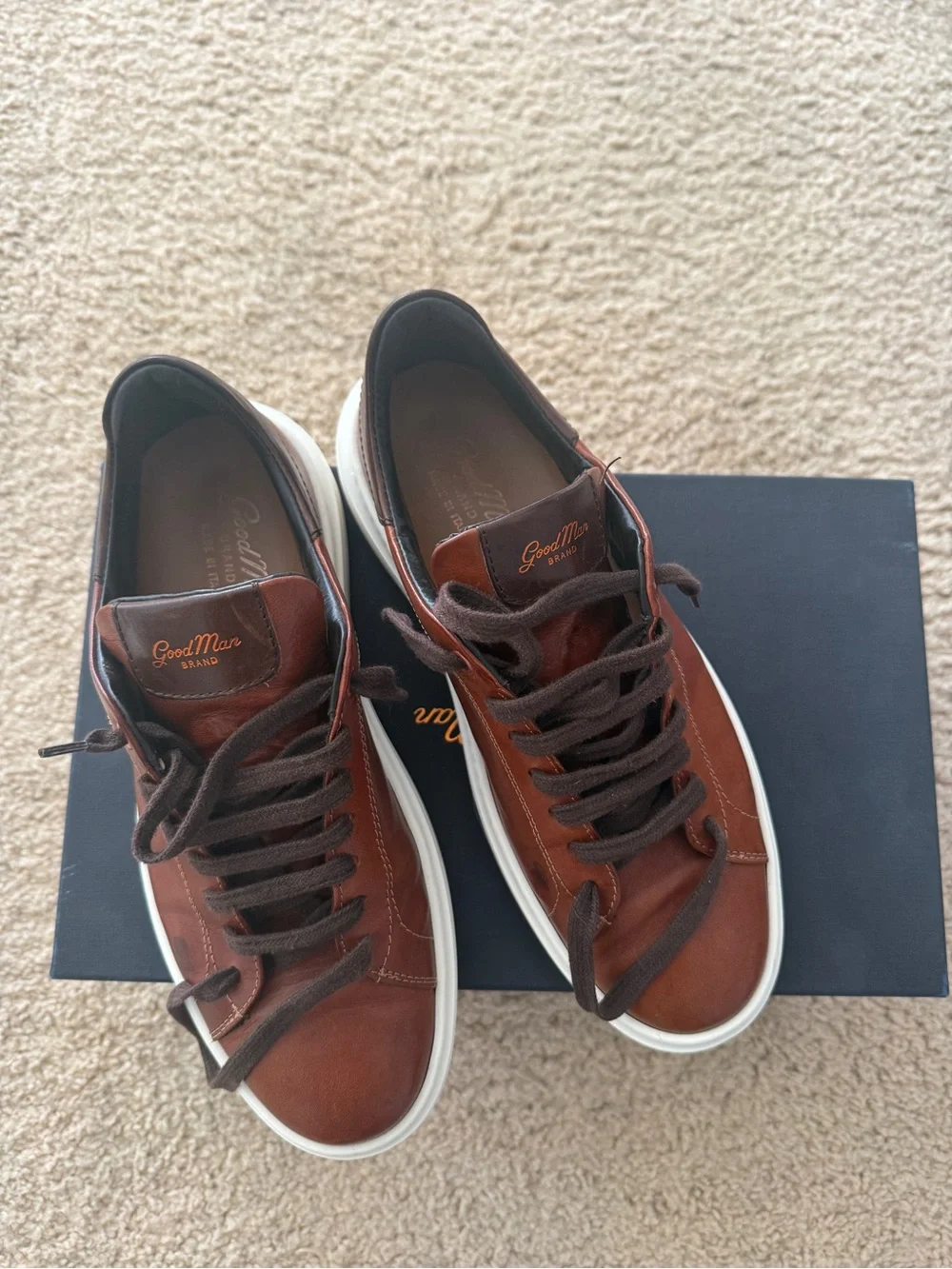 Good Man Brand smooth brown